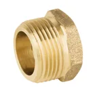 Reducción bushing de latón, 3/4' x 1/2', FOSET 1