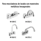 Cartucho de compresión para mezcladora, FOSET 3