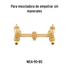 Juego 2 cartuchos cerámicos para llaves de empotrar, FOSET 4