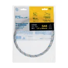 Manguera para gas, aluminio, 3/8' flare, 60 cm, FOSET 4