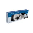 Juego de 6 accesorios para baño, negro, FOSET AQUA 4