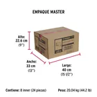 Cerradura sobreponer izq clásica, llave tradicional, caja 10