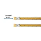 Manguera para gas, vinilo, 3/8' flare, 200 cm, FOSET 3
