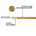 Manguera para gas, vinilo, 3/8' flare, 300 cm, FOSET 2