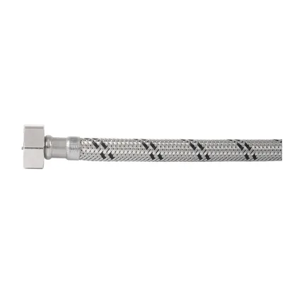 Manguera para monomando, acero inox, 1/2' x 3/8' UNF, 55cm