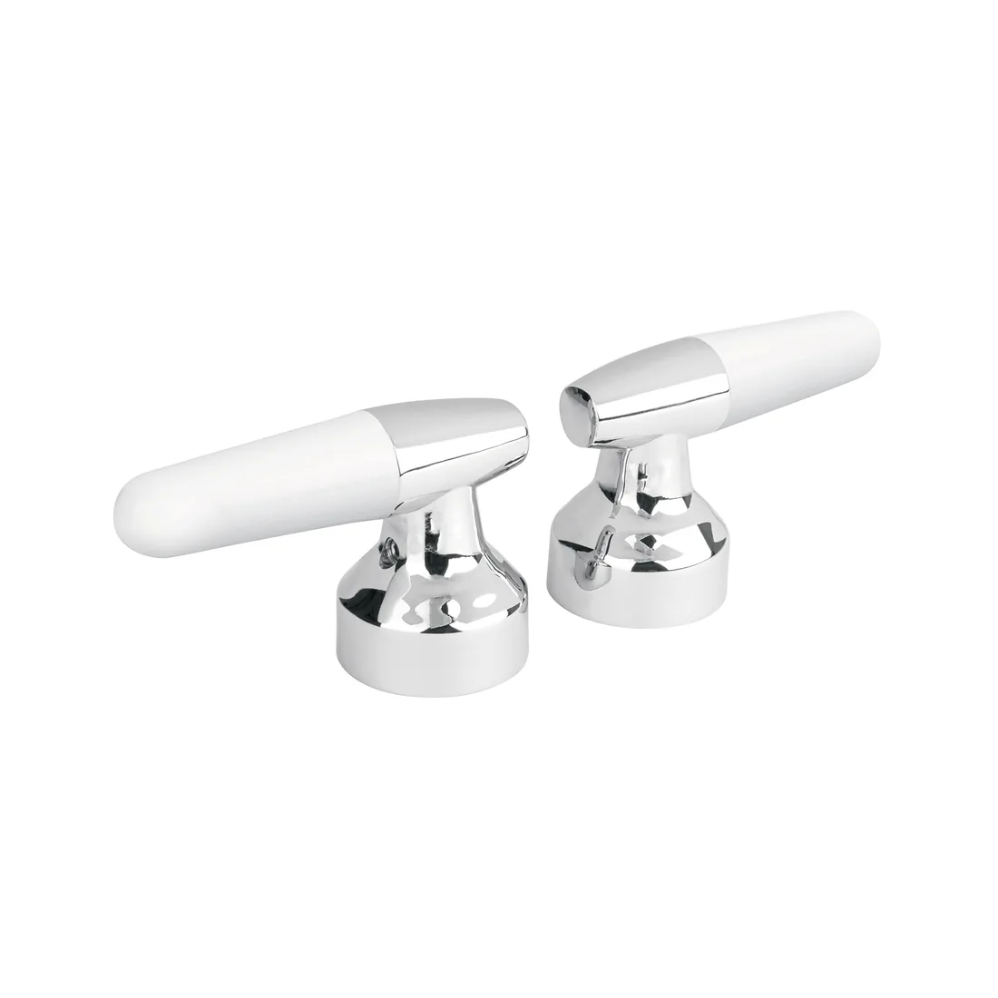 Juego de manerales cono p/lavabo-fregadero, cromo, BASIC