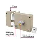 Cerradura sobreponer izq instala-fácil, tradicional, caja 5