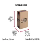 Cerradura sobreponer izq instala-fácil, tradicional, caja 9