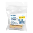 Adaptador hembra de latón 1' para manguera, FOSET 4