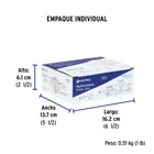 Multicontacto 16 AWG doméstico 3 entradas 4 ptos USB, blanco 4