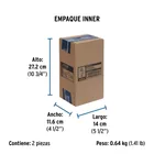 Válvula admisión tanque bajo, altura ajustable 24 a 32 cm 7