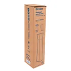 Pedestal de porcelana para lavabo, marfil, FOSET 4