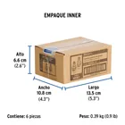 Bolsa con 2 cartuchos cerámicos para AQF-92, FOSET 6