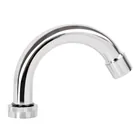 Cuello curvo para mezcladora de lavabo, cromo, BASIC 1