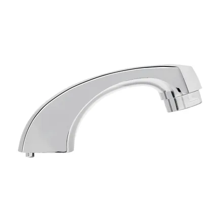 Cuello nariz corta para mezcladora de lavabo, cromo, BASIC