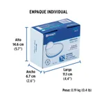 Jabonera ovalada, cromo, FOSET AQUA 5