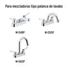 Bolsa con 2 cartuchos cerámicos para mezcladoras plásticas 3