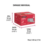Cerradura sobreponer izq instala-fácil, llave puntos, caja 3