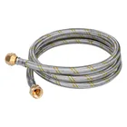 Manguera para gas, acero inox, 3/8' flare, 150 cm, FOSET 1