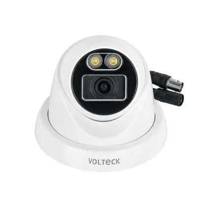 Cámara Tipo Domo 2MP, Lente 3.6mm, VOLTECK