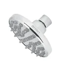 Regadera cromo 4' plato redondo, sin brazo, FOSET ELEMENT 1