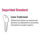 Cerradura sobreponer der instala-fácil, tradicional, negro 6